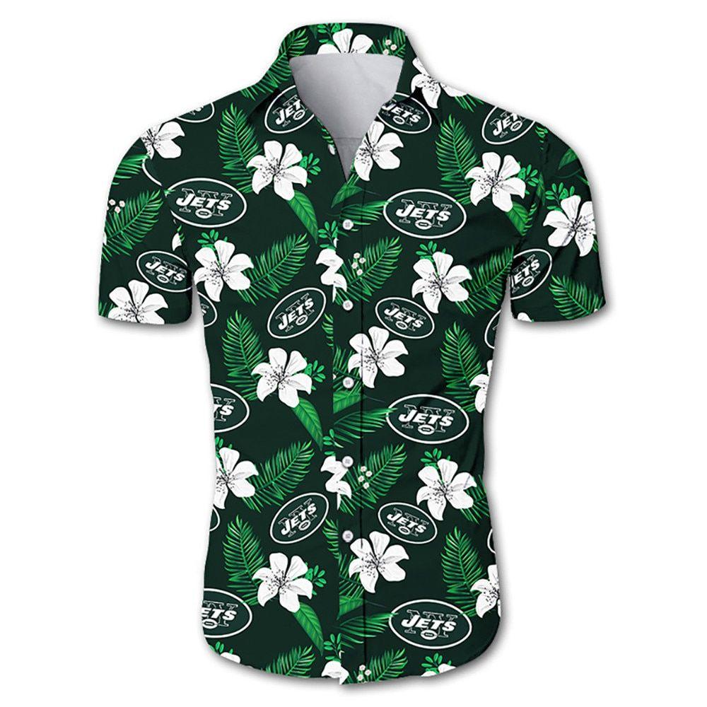 Great New York Jets Hawaiian Shirt