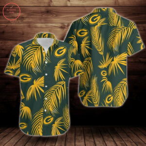 Green Bay Packers Flower S Hawaiian Shirt