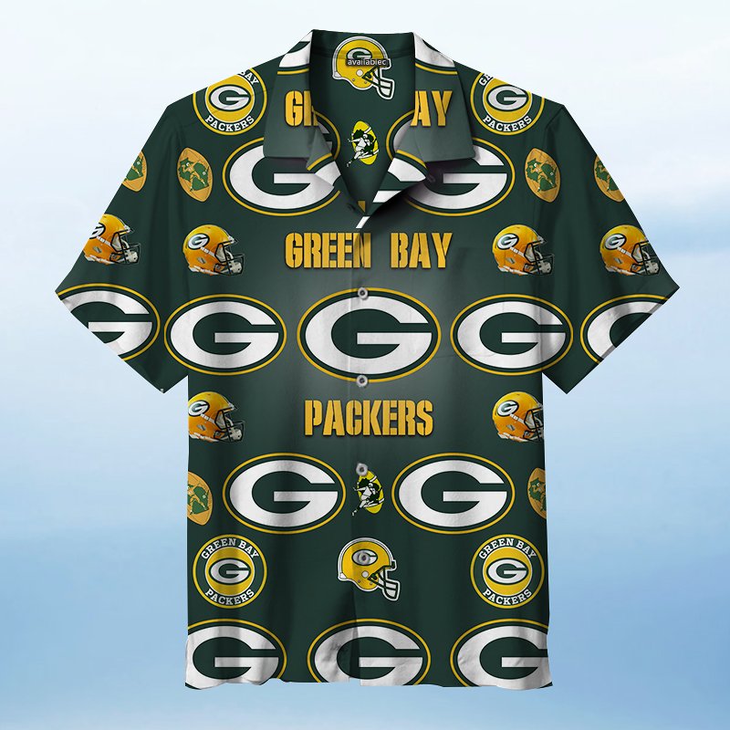 Green Bay Packers Hawaiian Shirt