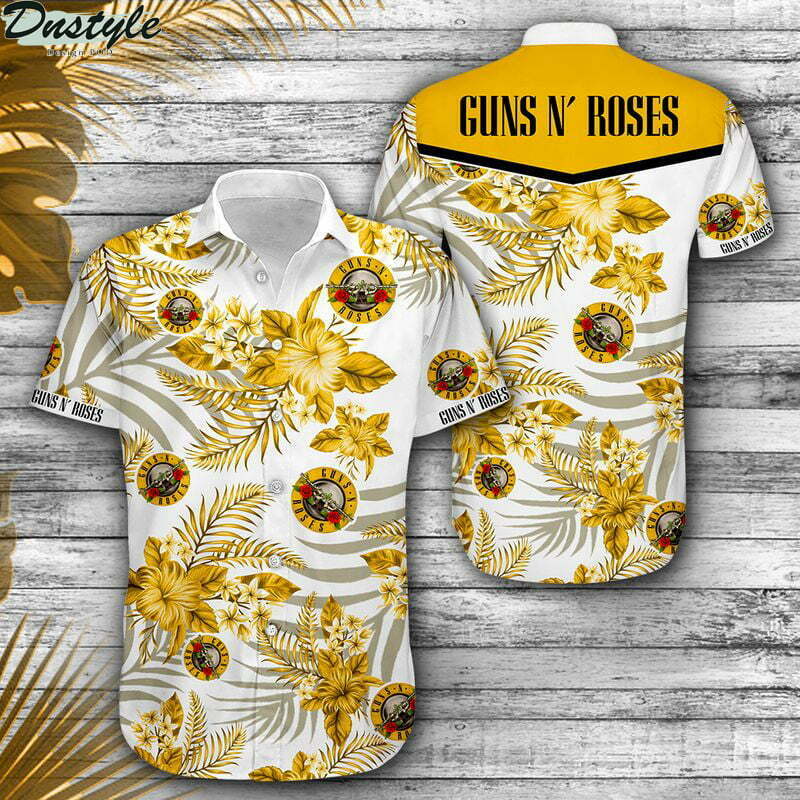 Gun Nroses Hawaiian Shirt Summer Outfit Beach