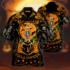 Dancing Skeleton Hawaiian Shirt Summer Outfit Beach