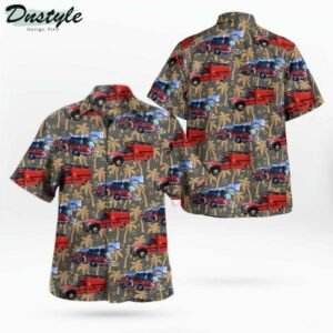 Hazelwood St. Louis County Missouri Hazelwood Fire Department Hawaiian Shirt