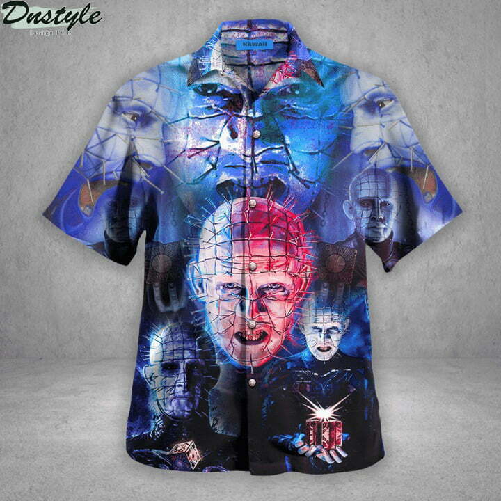 Hellraiser Demons To Some Angels To Others Hawaiian Shirt