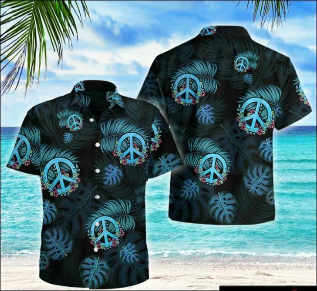 Hippie Tropical Hawaiian Shirt Beach Summer Outfit