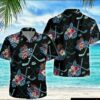 Hockey Tropical Hawaiian Shirt Beach Outfit Summer