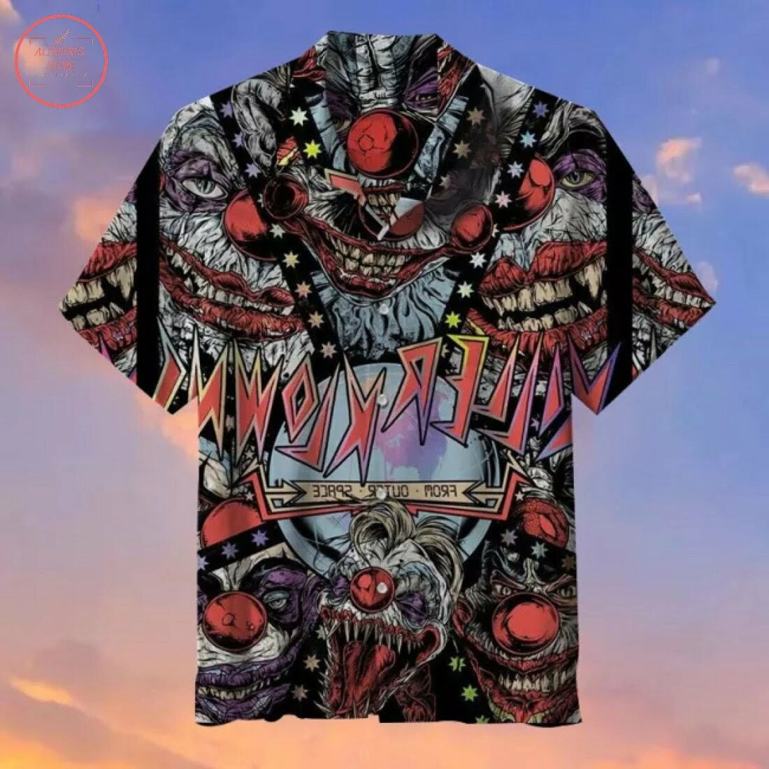 Horror Joker Hawaiian Shirt Summer Outfit Beach