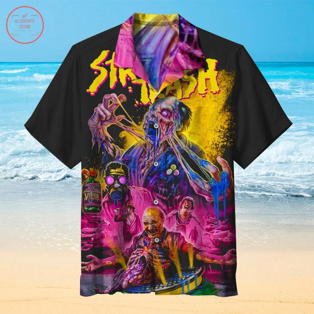 Horror Street Trash Hawaiian Shirt