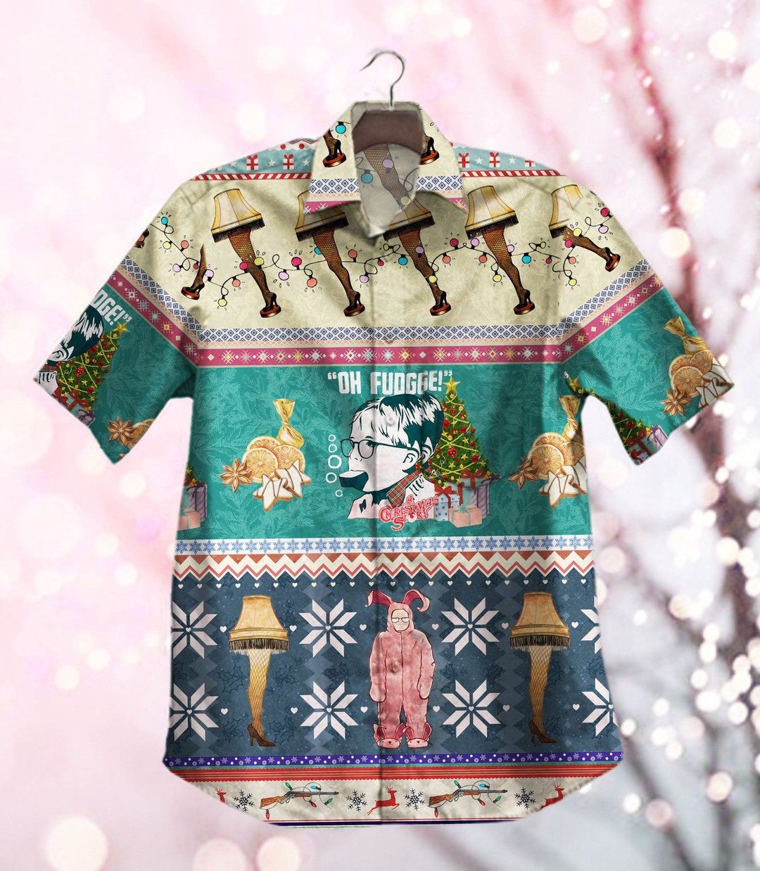 Hot A Christmas Story Adv Hawaiian Shirt