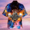 Hot Rod Hawaiian Shirt Beach Summer Outfit