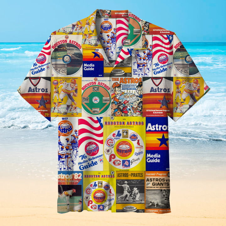 Houston Astros Baseball Hawaiian Shirt