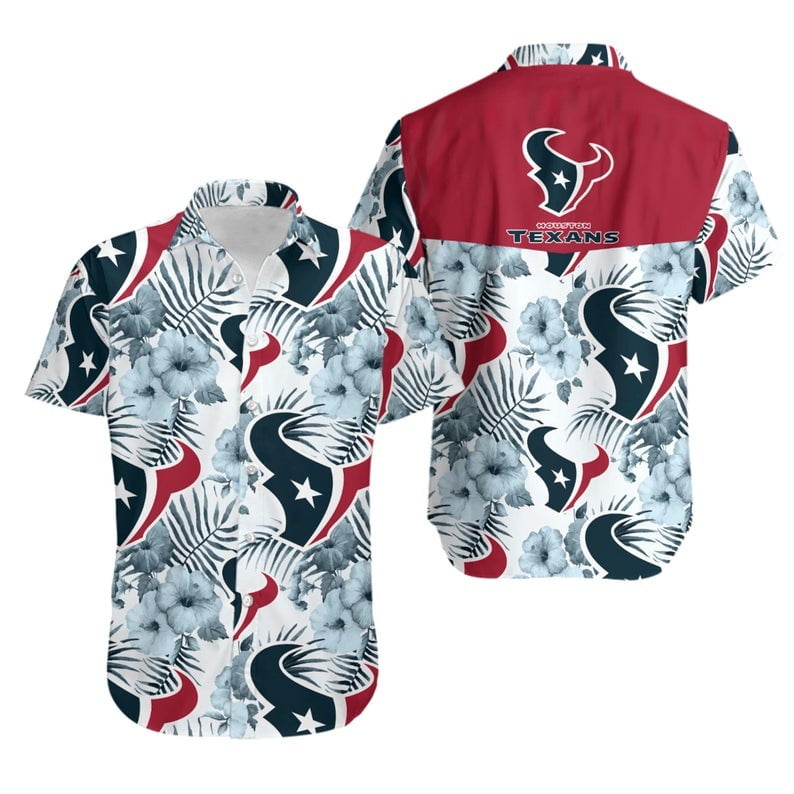 Houston Texans Hawaiian Shirt Outfit Summer Beach