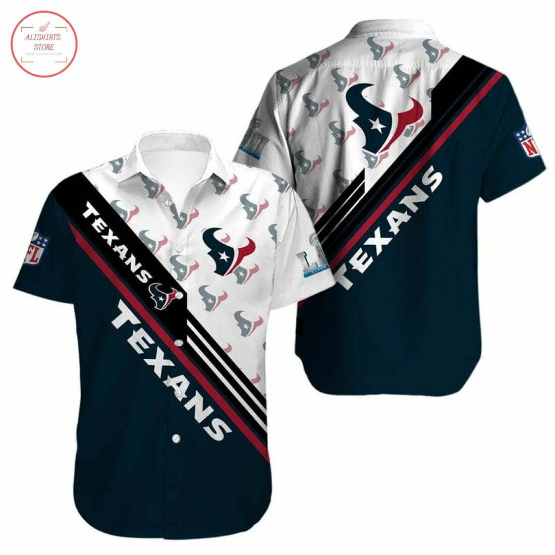 Houston Texans Hawaiian Shirt Outfit Summer Beach