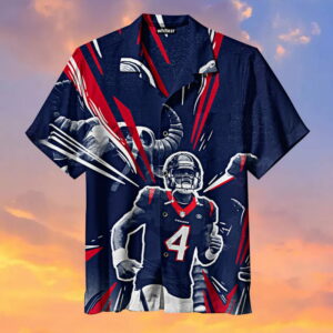 Houston Texans Player Hawaiian Shirt