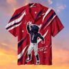 Houston Texans Red Mavericks Hawaiian Shirt