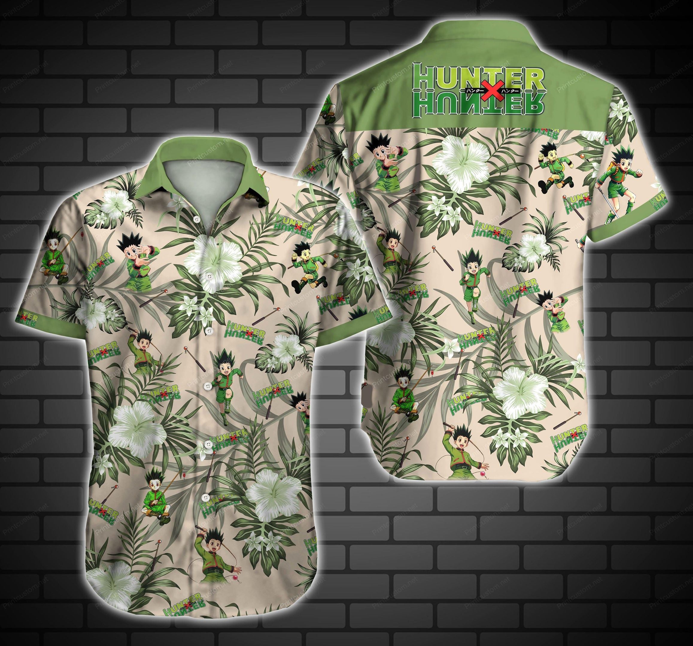 Hunter X Hunter Hawaiian Shirt