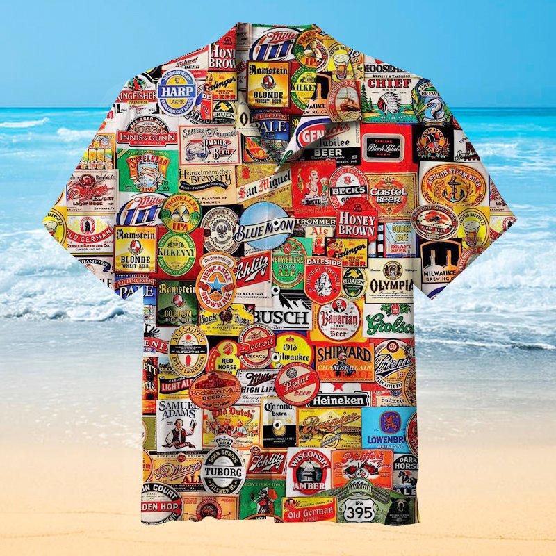 I Like The Of Collectible Beer Hawaiian Shirt