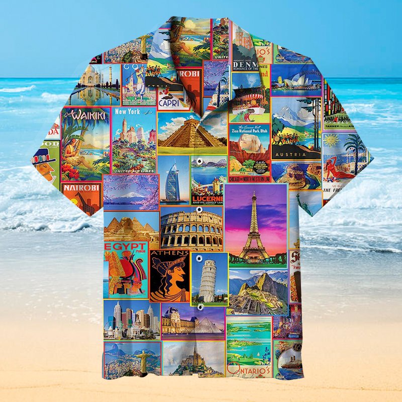 I Love (State Of Utah) Hawaiian Shirt