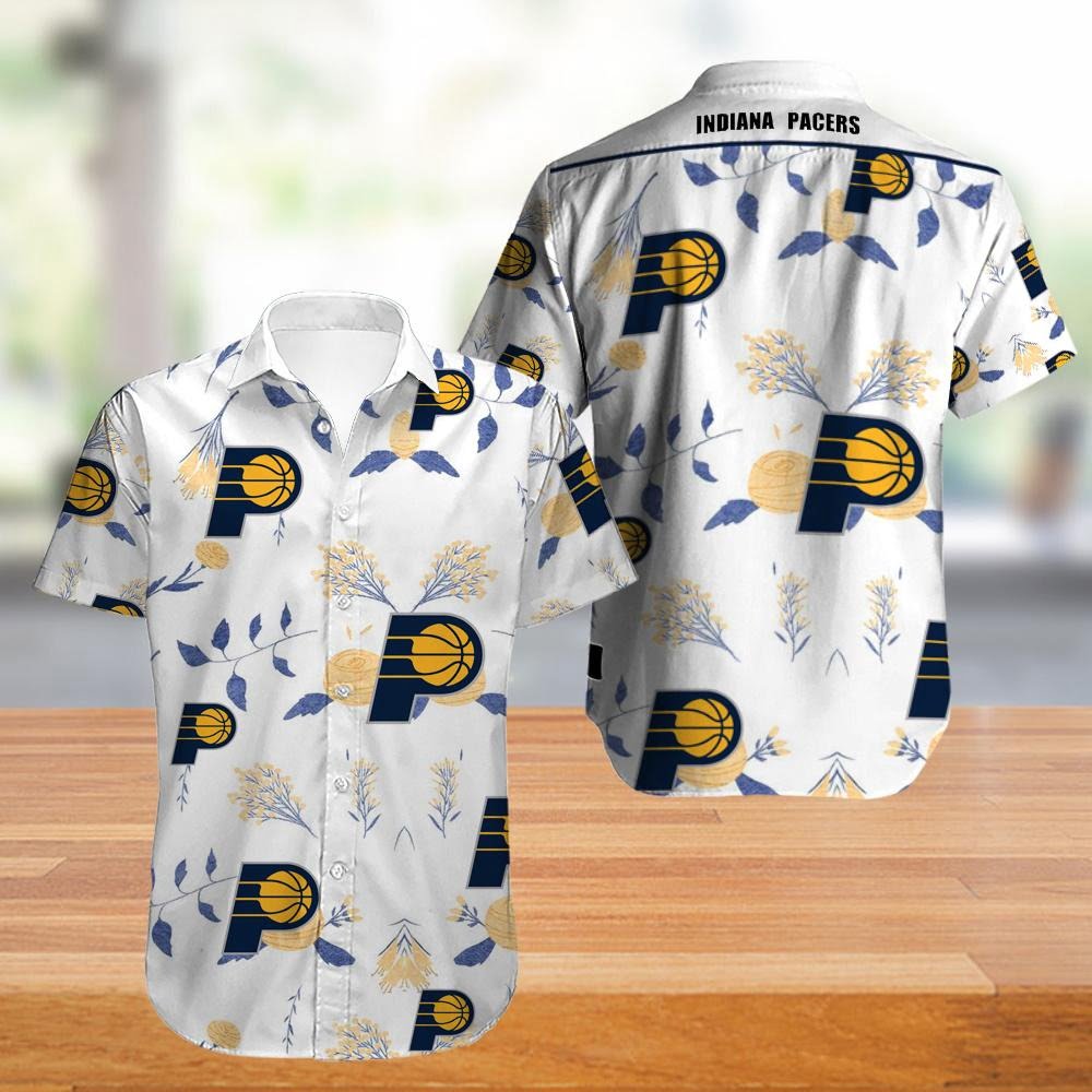 Indiana Pacers Hawaiian Shirt Outfit Beach Summer