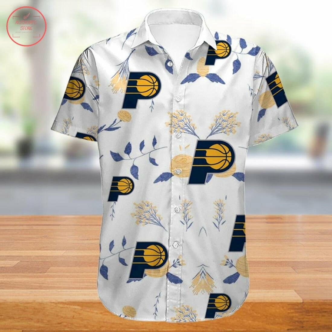 Indiana Pacers Hawaiian Shirt Beach Summer Outfit