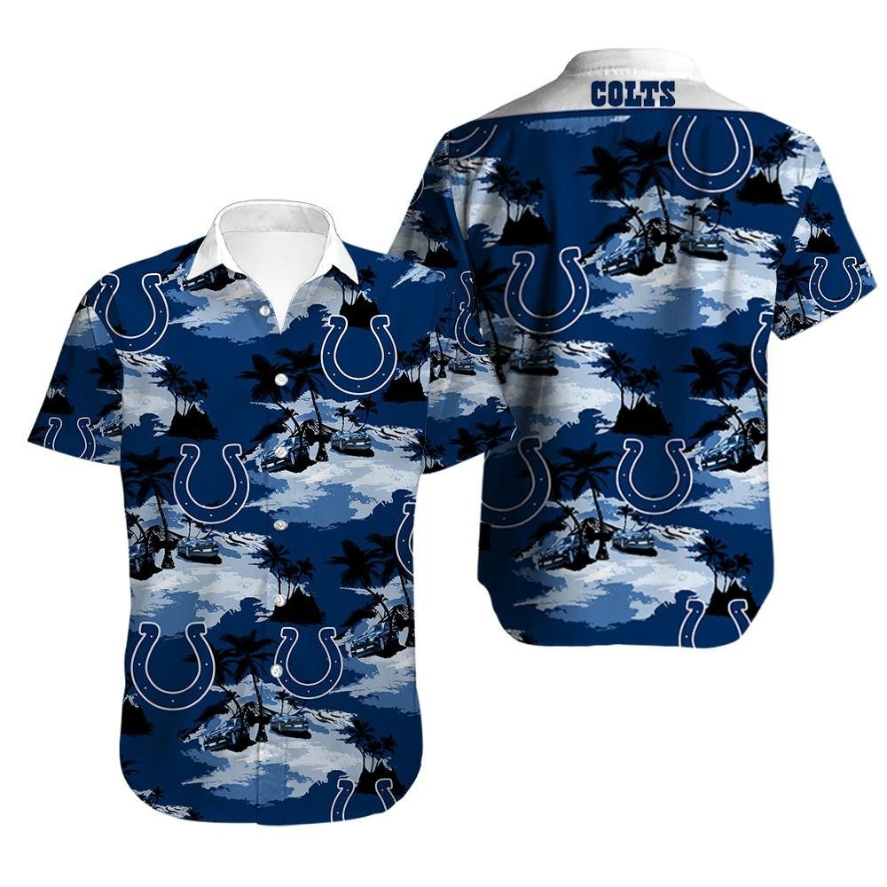 Indianapolis Colts Hawaiian Shirt