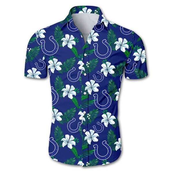 Indianapolis Colts Hawaiian Shirt