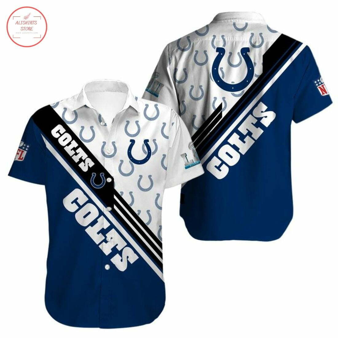 Indianapolis Colts Hawaiian Shirt