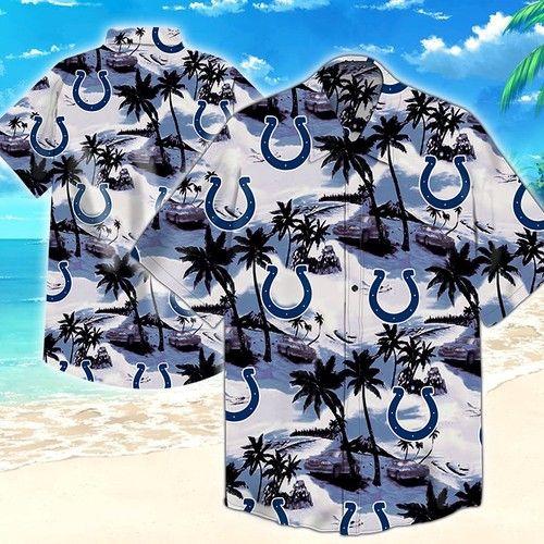 Indianapolis Colts Hawaiian Shirt