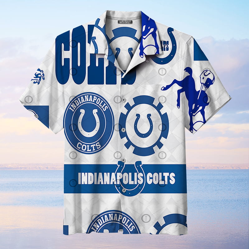 Indianapolis Colts Hawaiian Shirt