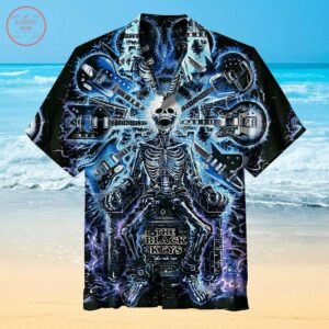 Infused Soul Guitar Hawaiian Shirt