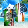 Irish Celtic Cross American Hawaiian Shirt