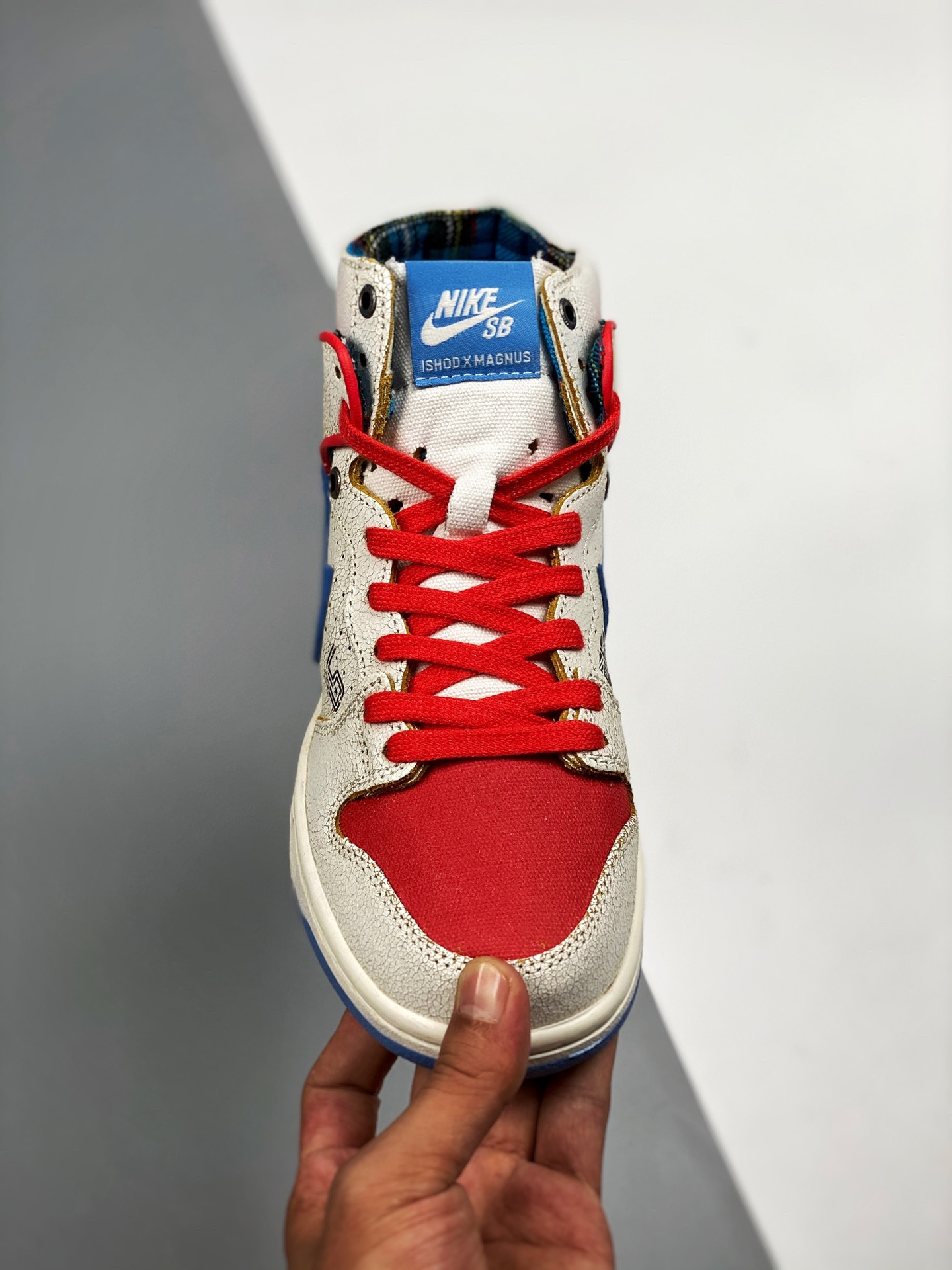 Ishod Wair x Magnus Walker x Nike SB Dunk High Sail For Sale