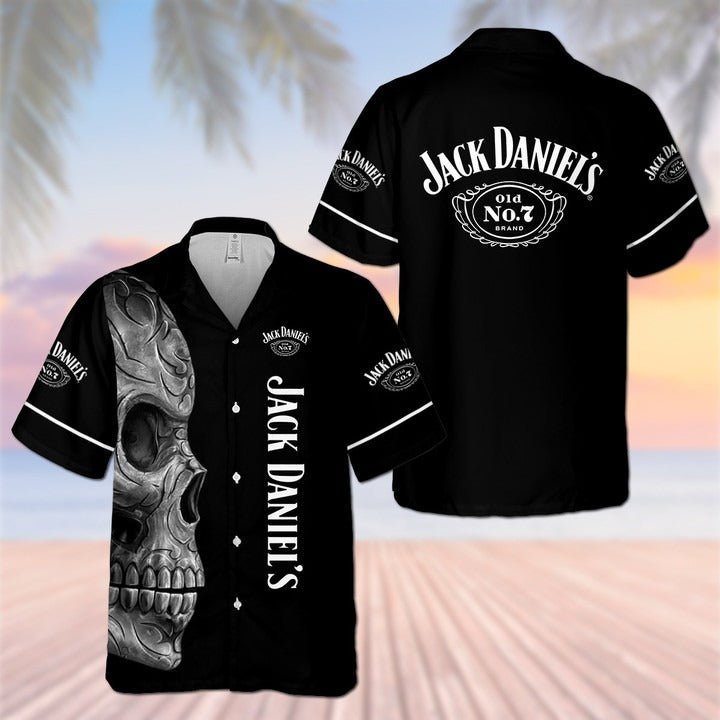 Jack Daniel Is Hawaiian Shirt Beach Summer Outfit