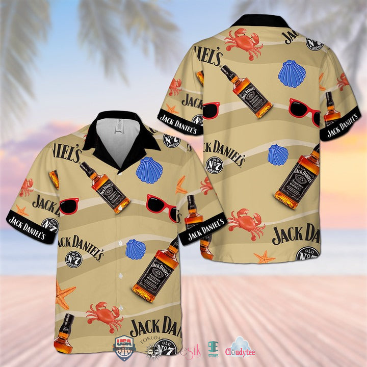 Jack Daniel Is Hawaiian Shirt Summer Outfit Beach