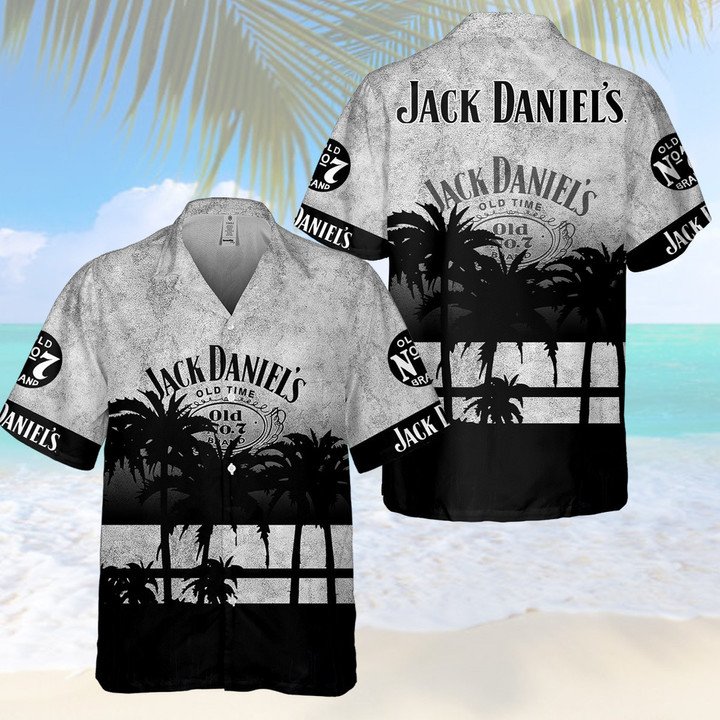 Jack Daniel Is Sunset Hawaiian Shirt