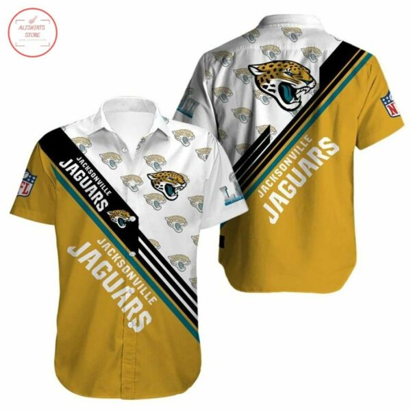 Jacksonville Jaguars Hawaiian Shirt