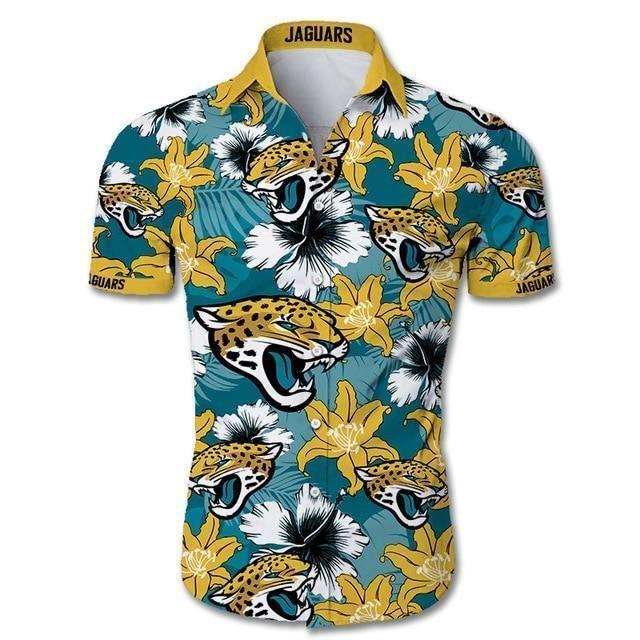 Jacksonville Jaguars Hawaiian Shirt