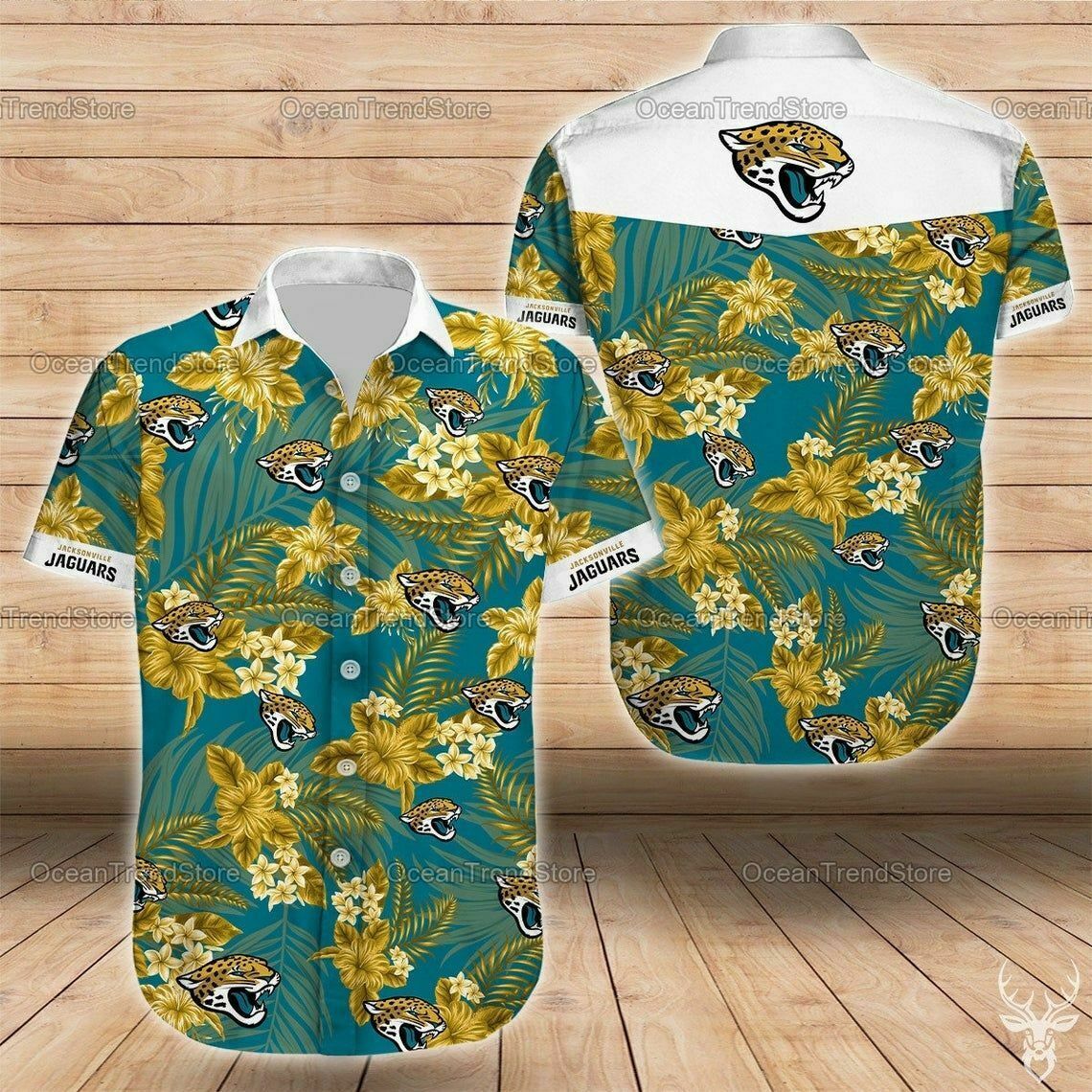 Jacksonville Jaguars Hawaiian Shirt