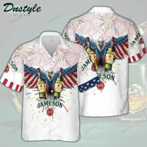 Jameson Irish 4Th Of July Hawaiian Shirt