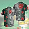 Jameson Irish Whiskey Hawaiian Shirt