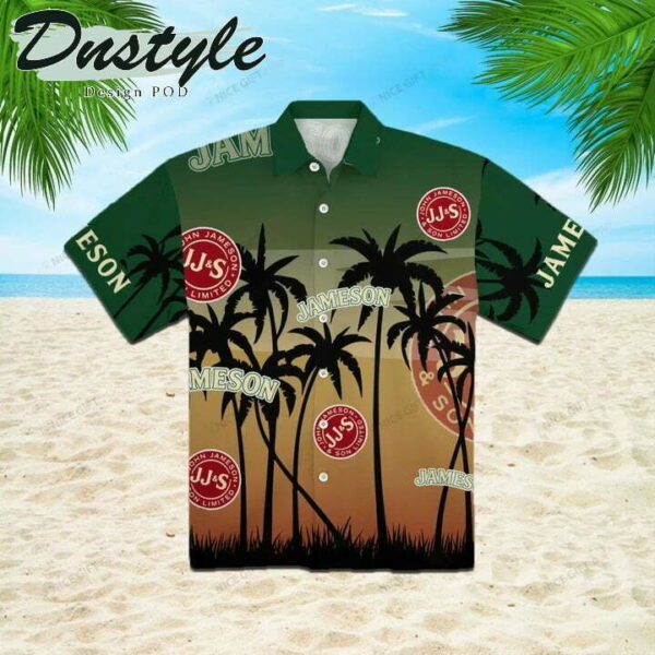 Jameson Irish Whisky Hawaiian Shirt