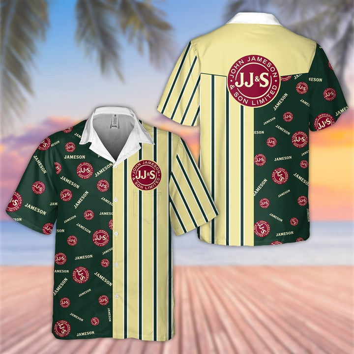 Jameson Plaid Hawaiian Shirt Outfit Summer Beach