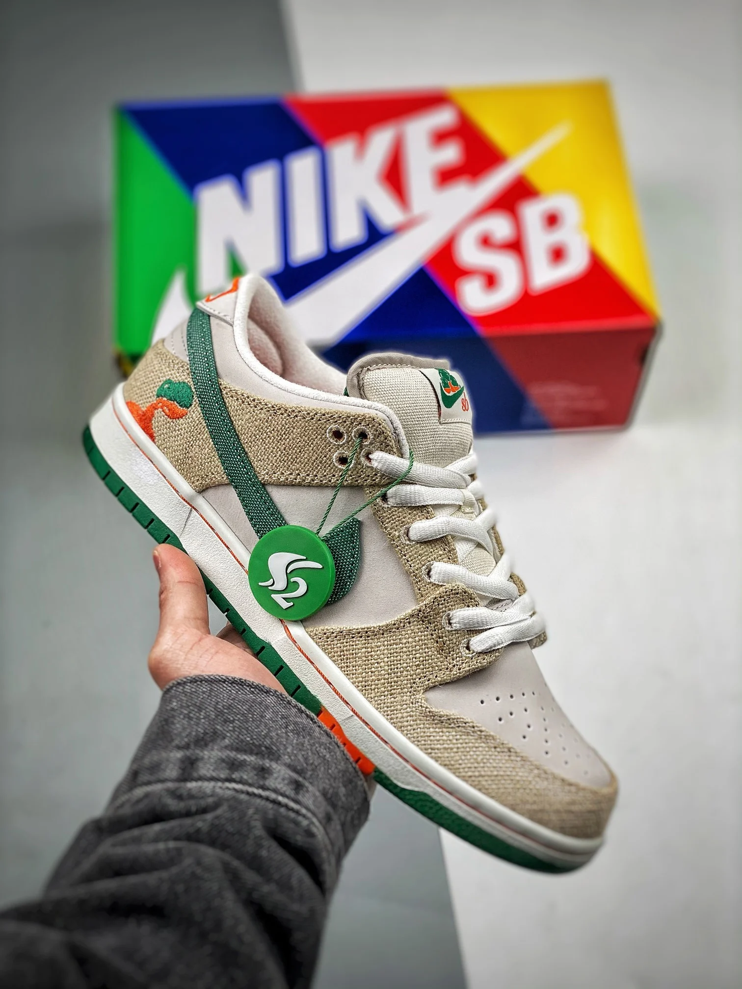 Jarritos x Nike SB Dunk Low Phantom Safety Orange FD0860-001 For Sale