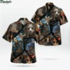 Jason Voorhees Hawaiian Shirt Outfit Summer Beach