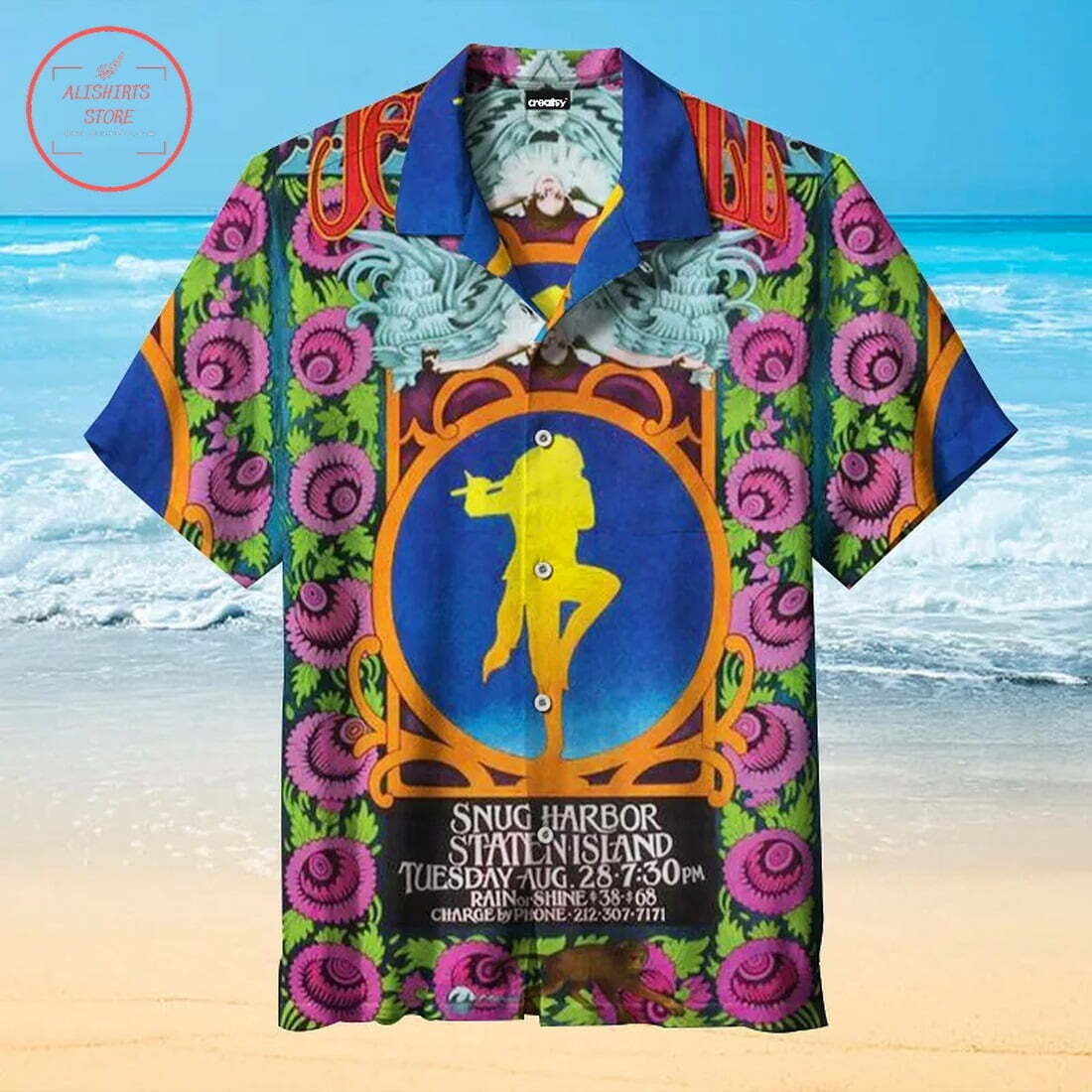 Jethro Tull Hawaiian Shirt Summer Outfit Beach