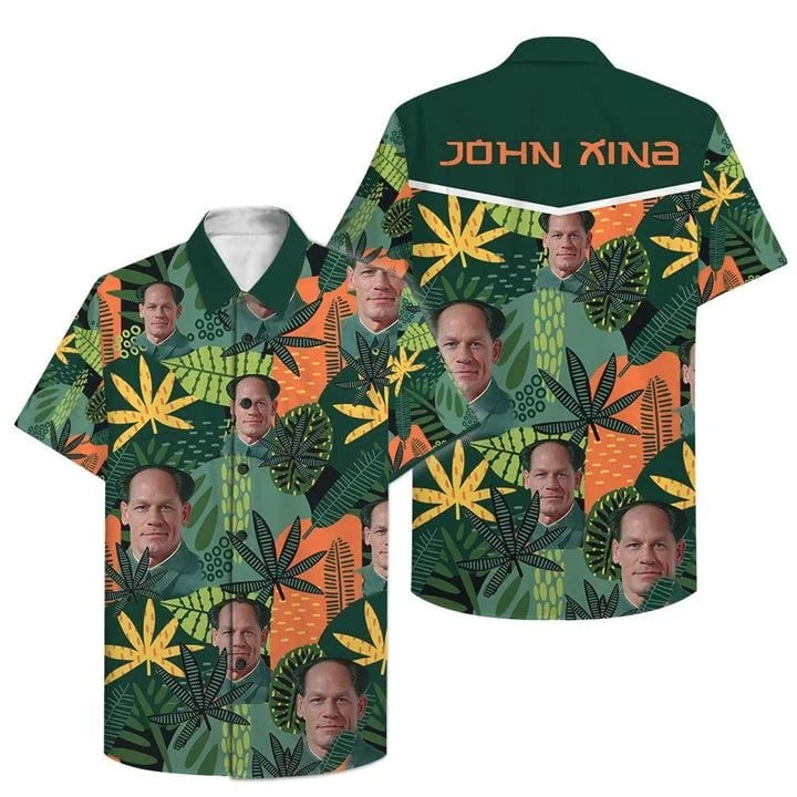 John Cena Hawaiian Shirt Outfit Summer Beach