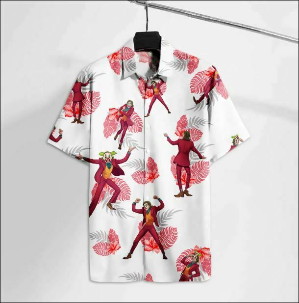 Joker Dancing Hawaiian Shirt Outfit Summer Beach