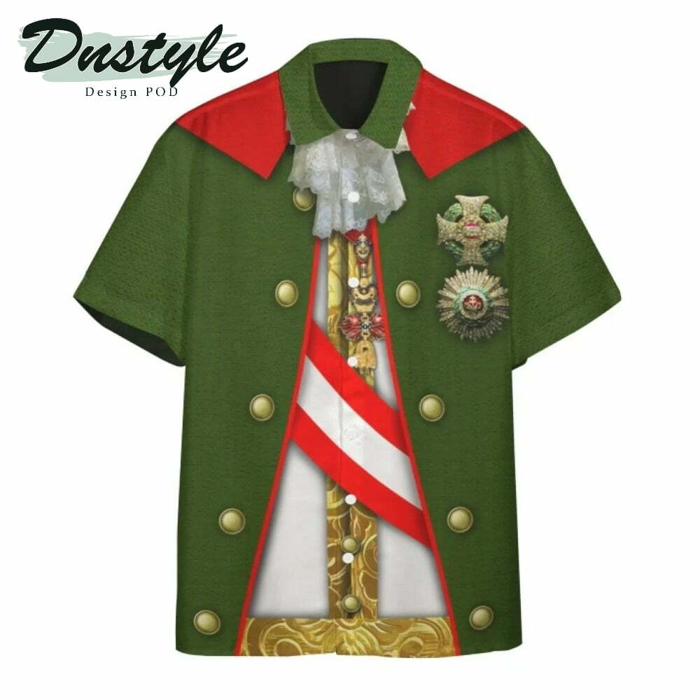 Joseph Ii Holy Roman Emperor Custom Hawaiian Shirt