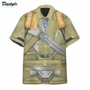 Kabal Mortal Kombat Hawaiian Shirt