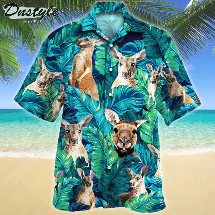 Kangaroo Lovers Hawaiian Shirt Outfit Beach Summer