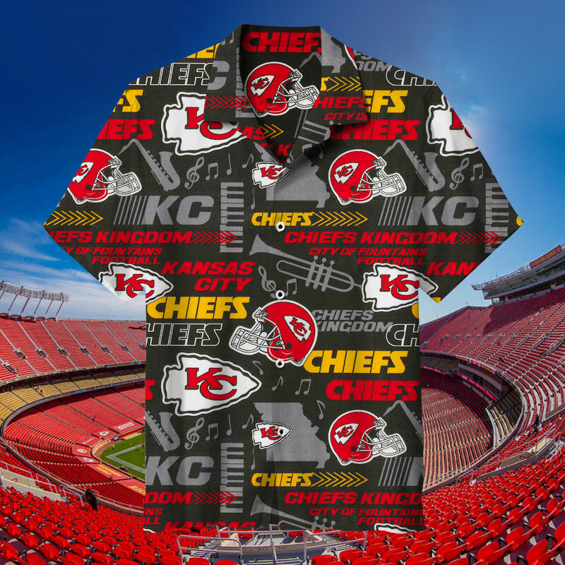 Kansas City Chiefs Hawaiian Shirt